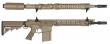 SR25 M110K Tan Stoner Knights Armament by Ares